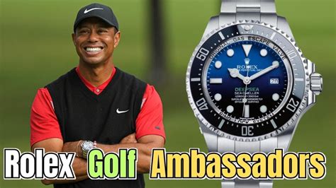 rolex golf commercial 2013|rolex golf ambassadors.